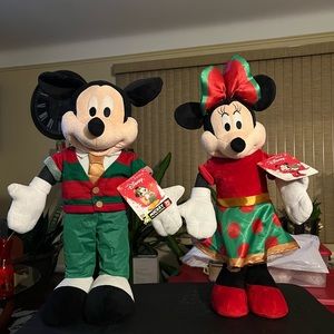 Standing Mickey & Minnie Mouse for sale